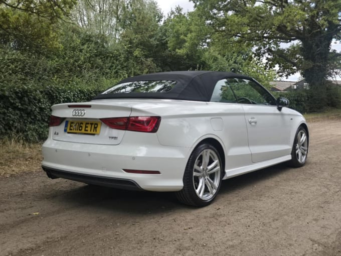 2025 Audi A3 Cabriolet