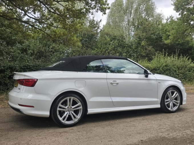 2025 Audi A3 Cabriolet