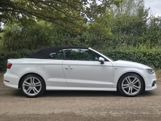 2025 Audi A3 Cabriolet