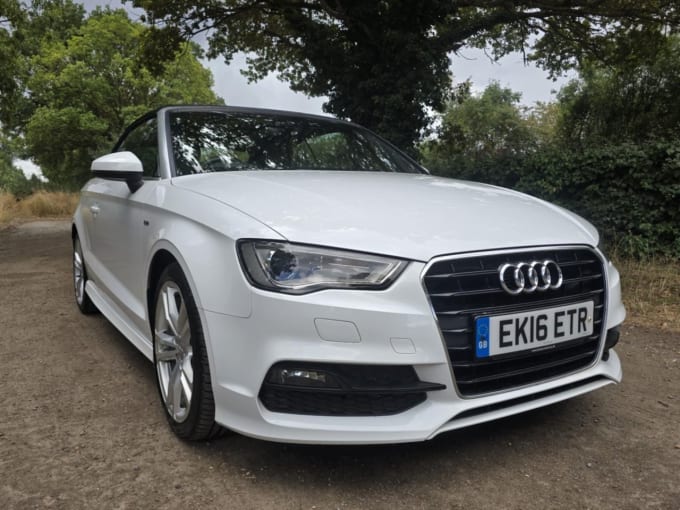 2025 Audi A3 Cabriolet
