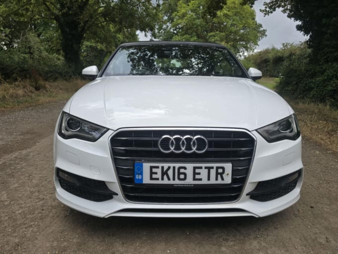 2025 Audi A3 Cabriolet
