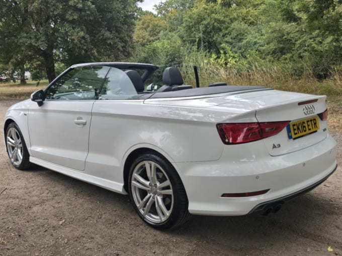 2025 Audi A3 Cabriolet