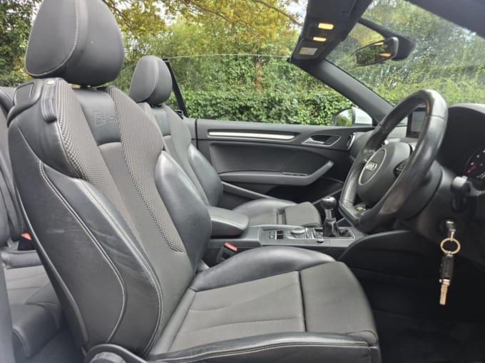2025 Audi A3 Cabriolet