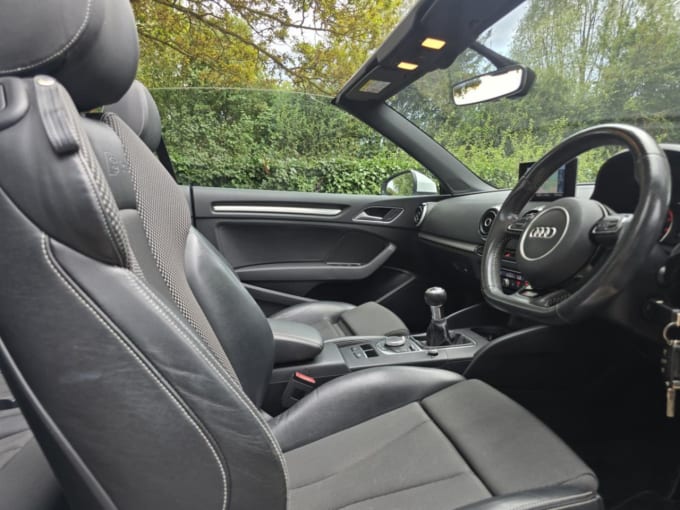 2025 Audi A3 Cabriolet