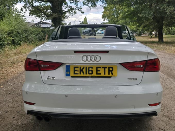 2025 Audi A3 Cabriolet