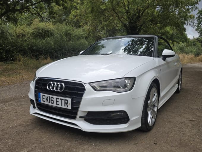 2025 Audi A3 Cabriolet