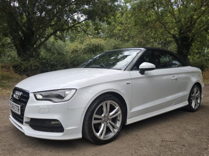 2025 Audi A3 Cabriolet