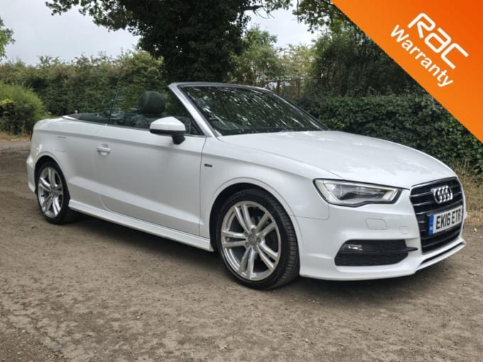 2025 Audi A3 Cabriolet