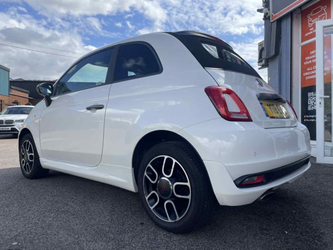 2025 Fiat 500c