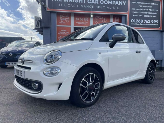 2025 Fiat 500c