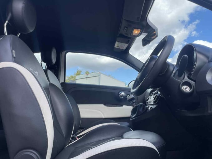 2025 Fiat 500c