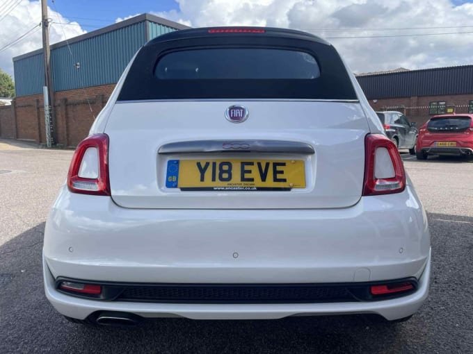 2025 Fiat 500c