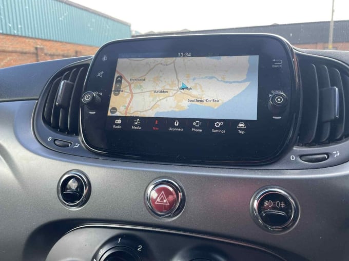 2025 Fiat 500c