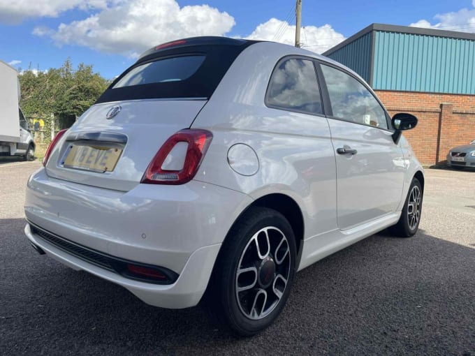 2025 Fiat 500c