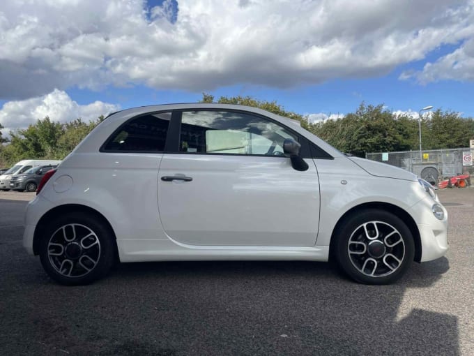 2025 Fiat 500c