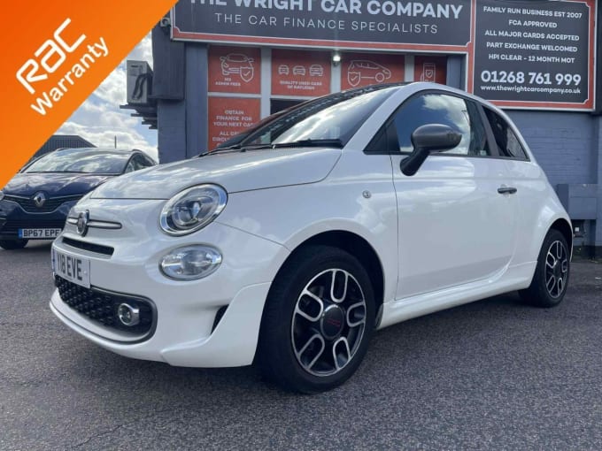 2025 Fiat 500c