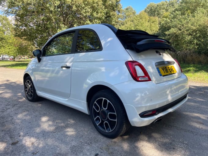 2018 Fiat 500c
