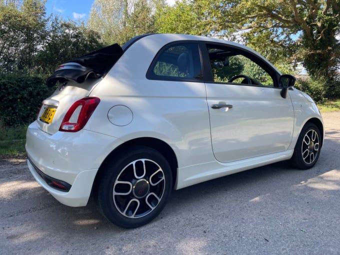 2018 Fiat 500c