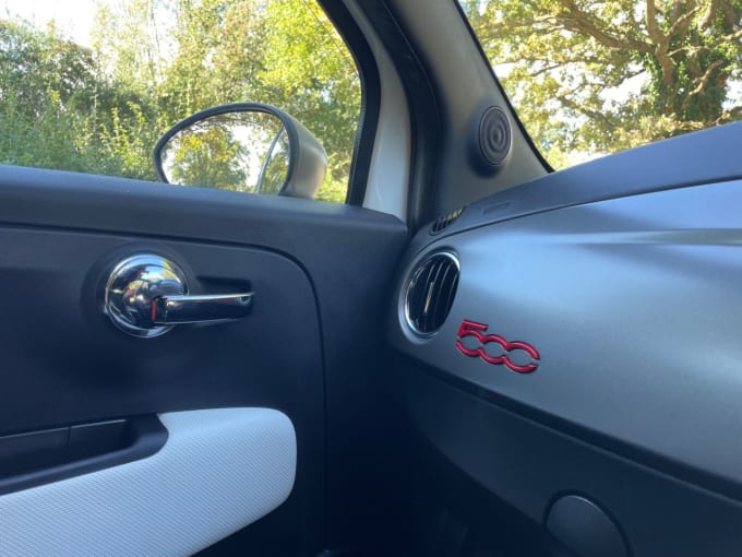 2018 Fiat 500c