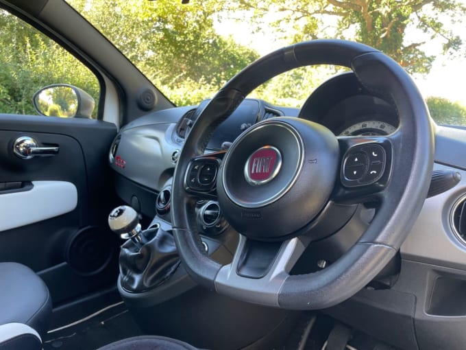2018 Fiat 500c