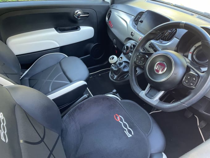 2018 Fiat 500c