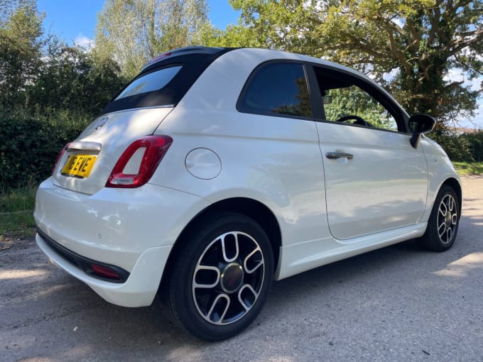 2018 Fiat 500c