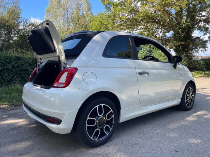 2018 Fiat 500c