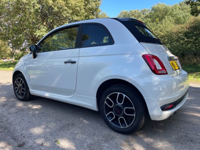 2018 Fiat 500c