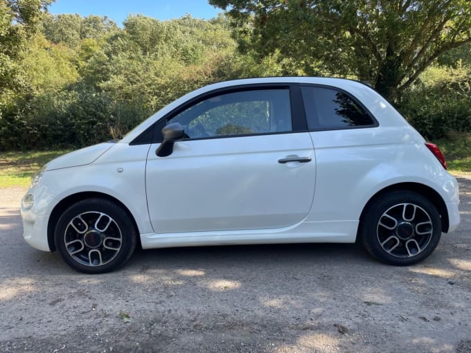 2018 Fiat 500c