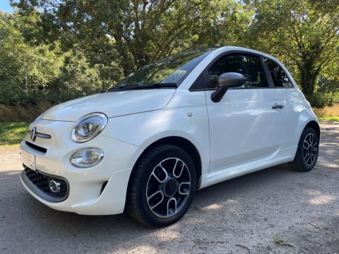 2018 Fiat 500c