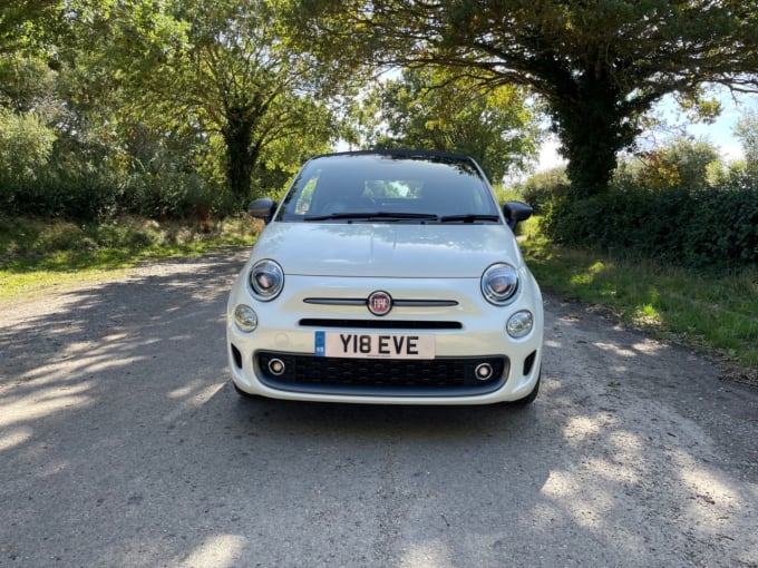 2018 Fiat 500c