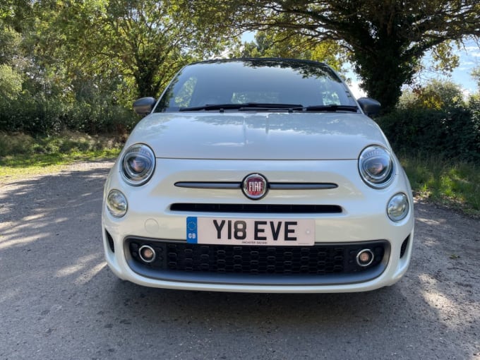 2018 Fiat 500c