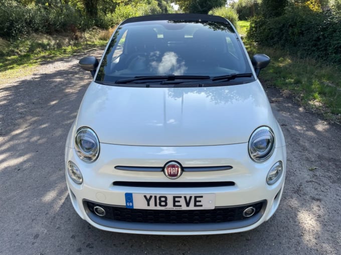 2018 Fiat 500c