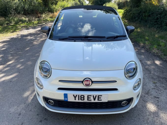 2018 Fiat 500c