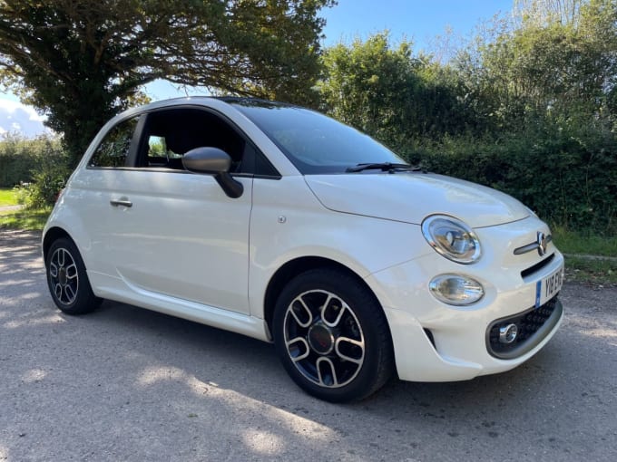 2018 Fiat 500c