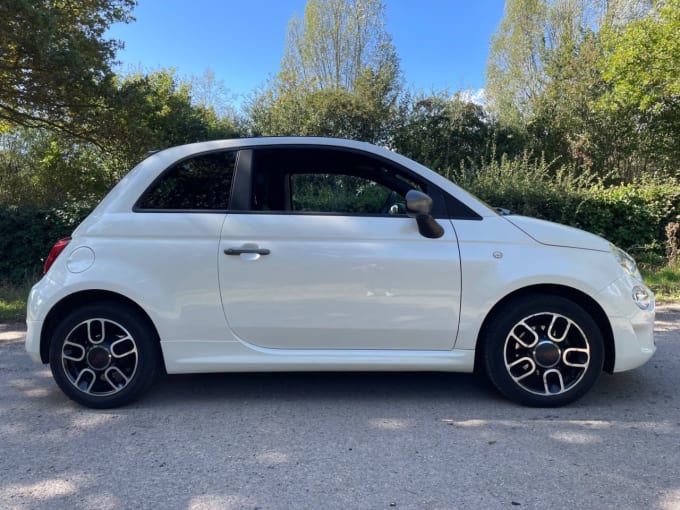 2018 Fiat 500c