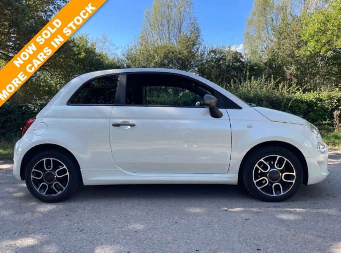 2018 Fiat 500c