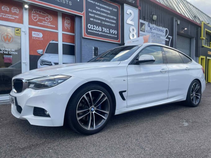 2017 BMW 3 Series Gran Turismo