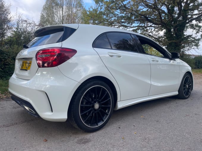 2016 Mercedes-benz A-class