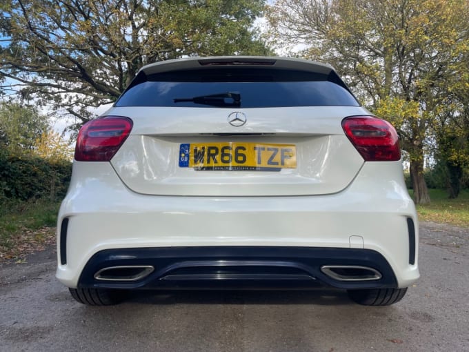 2016 Mercedes-benz A-class