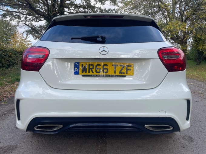 2016 Mercedes-benz A-class