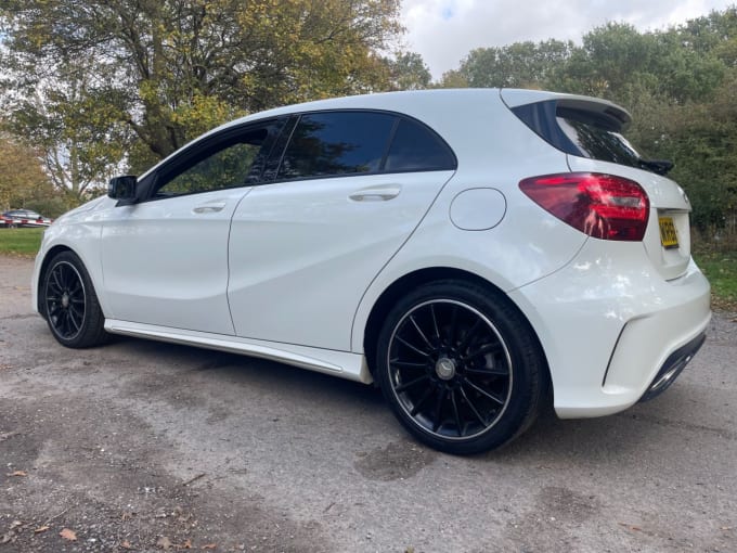 2016 Mercedes-benz A-class