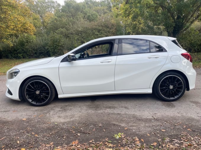 2016 Mercedes-benz A-class