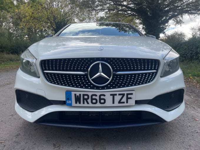 2016 Mercedes-benz A-class