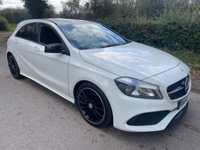 2016 Mercedes-benz A-class
