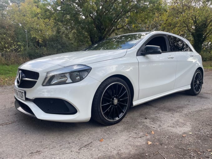 2016 Mercedes-benz A-class