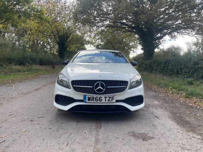 2016 Mercedes-benz A-class