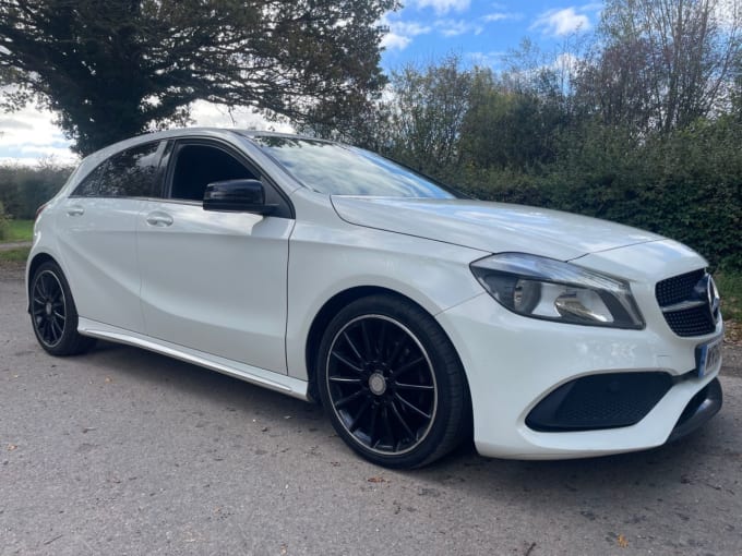 2016 Mercedes-benz A-class