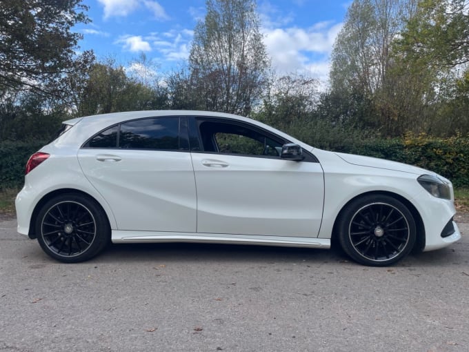2016 Mercedes-benz A-class