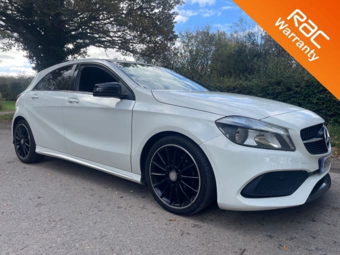 2016 Mercedes-benz A-class